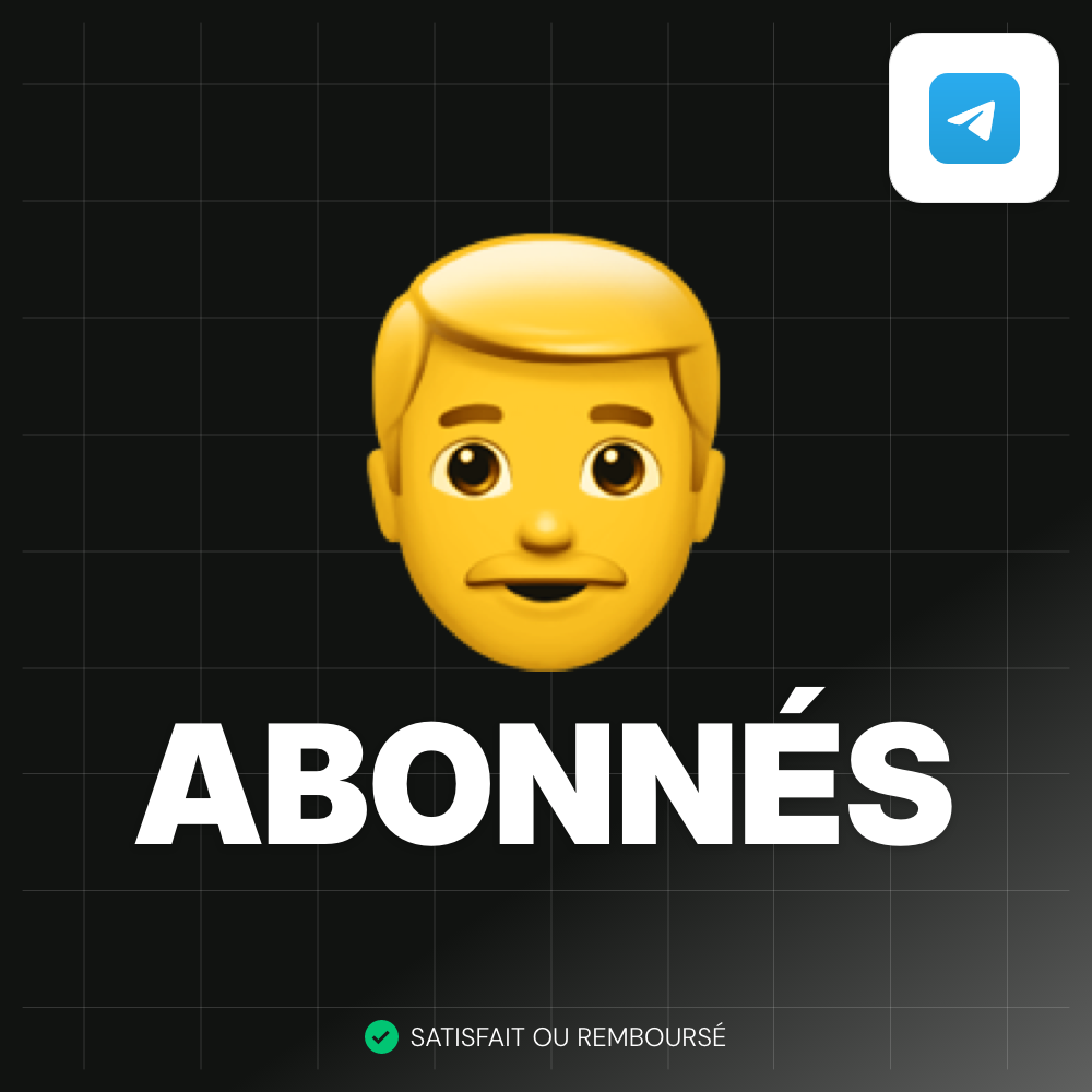 acheter des abonnés telegram