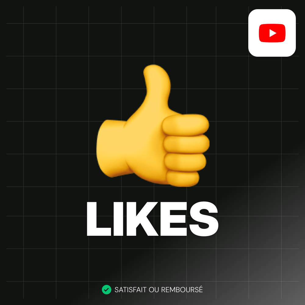 acheter des likes youtube