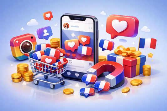 Acheter commentaires Instagram français
