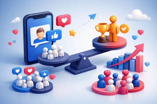 Combien de followers pour convaincre ?
