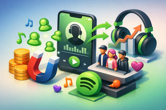 Acheter abonnés Spotify artistes sans se tromper