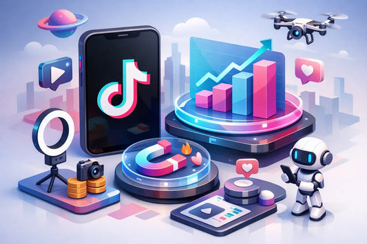 Meilleures solutions vues TikTok en 2026