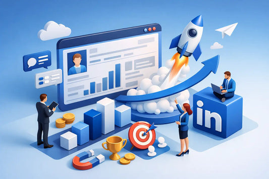 Booster un compte LinkedIn entreprise vite
