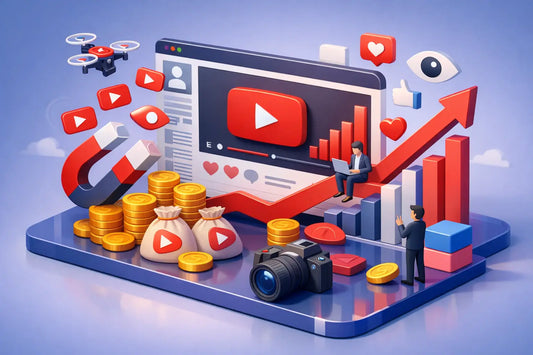 Acheter vues YouTube, bonne stratégie ?