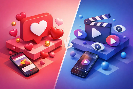 Likes Instagram vs vues Reels : quoi viser ?