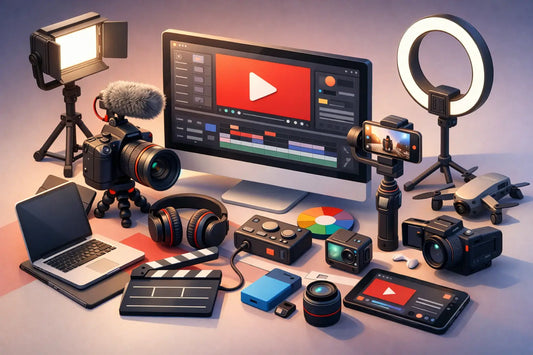 11 outils pour lancer une chaîne YouTube