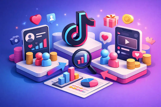 Comparatif sites abonnés TikTok 2026