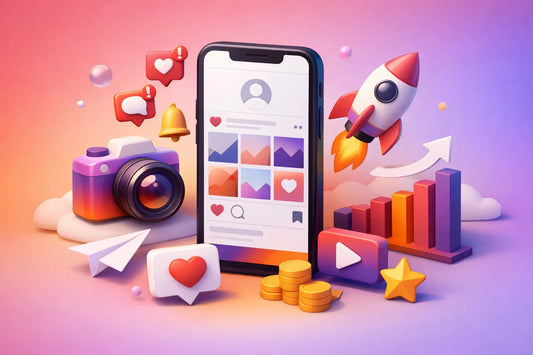 Exemple lancement compte Instagram efficace