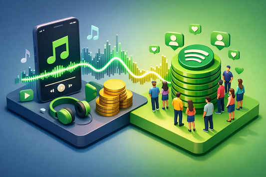 Streams Spotify ou abonnés Spotify ?