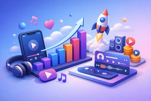 Comment obtenir plus de streams rapidement