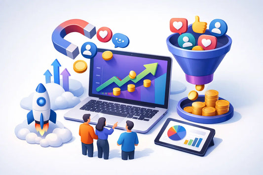 Exemple traction sociale pour SaaS qui convertit