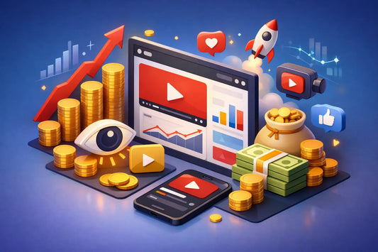 Guide vues YouTube monétisation en 2026