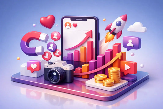 Comment accélérer croissance Instagram vite
