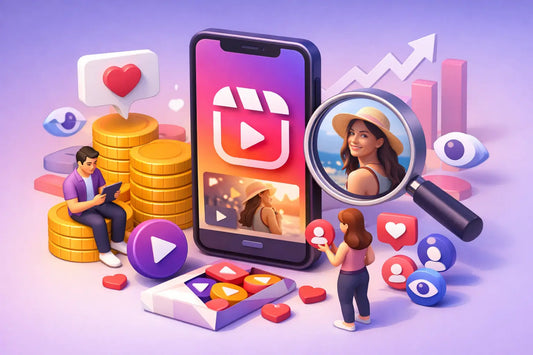 Acheter des vues Reels Instagram sans erreur