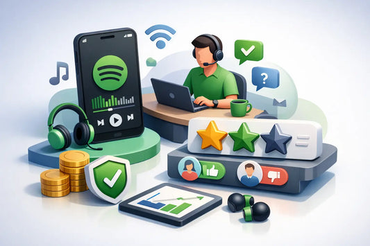 Review fournisseur streams Spotify fiable ?
