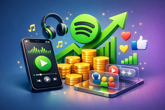 Comment commander des streams Spotify vite