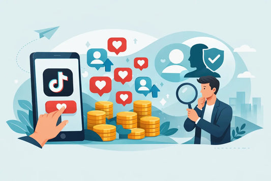 Acheter des likes TikTok sans perdre en crédibilité