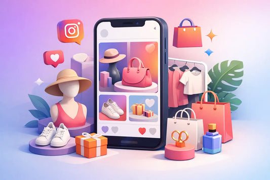 Exemple boutique crédible sur Instagram