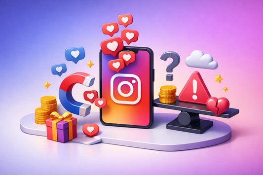 Achat likes Instagram : utile ou risqué ?