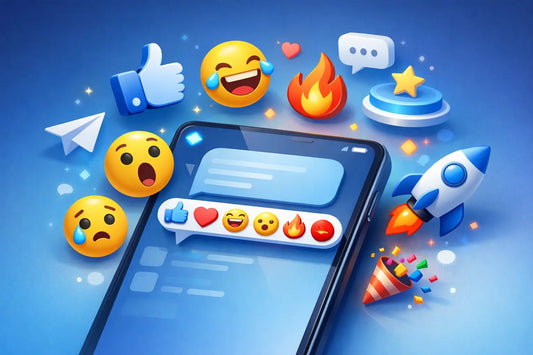 Meilleures options réactions Telegram en 2026