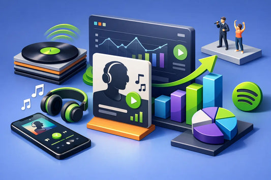 Guide visibilité Spotify artistes efficace