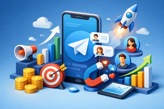Guide croissance Telegram canal efficace
