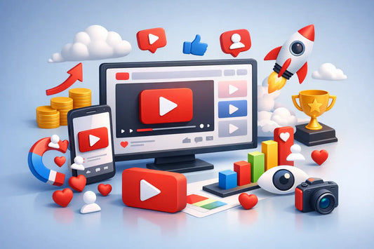 Meilleur site achat vues YouTube en 2026