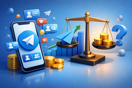 Acheter abonnés Telegram en vaut-il la peine ?