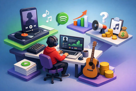 Cas artiste indépendant Spotify: quoi faire ?