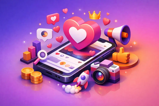 Meilleurs services likes Instagram en 2026