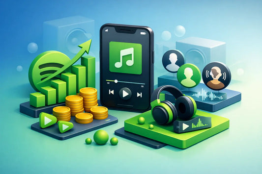 Acheter des streams Spotify sans perdre en crédibilité