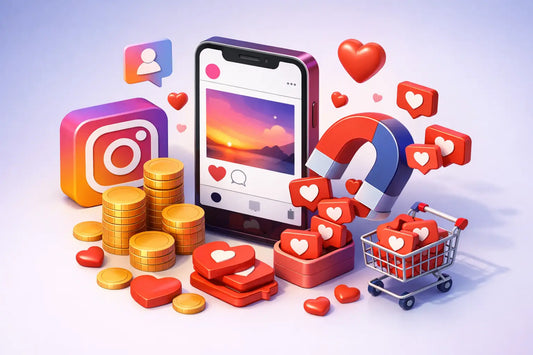 Combien acheter de likes Instagram ?