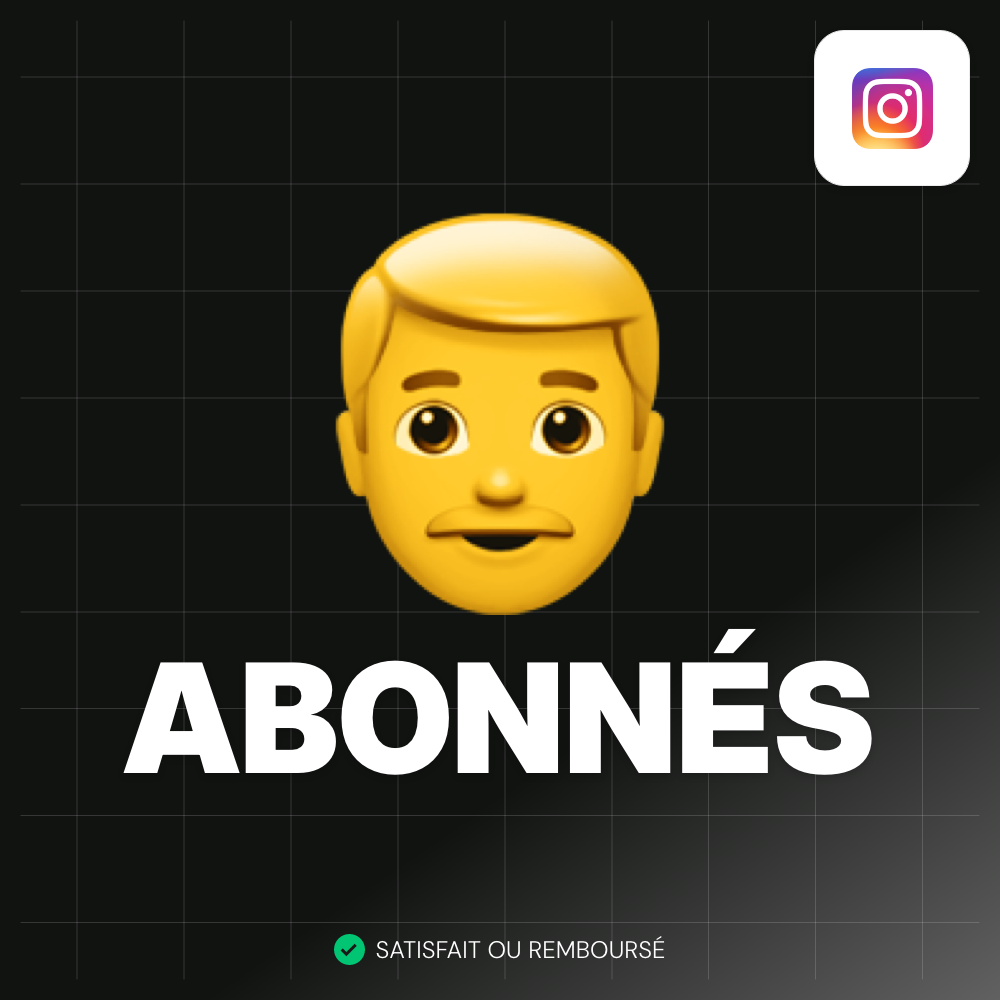 acheter des abonnés instagram