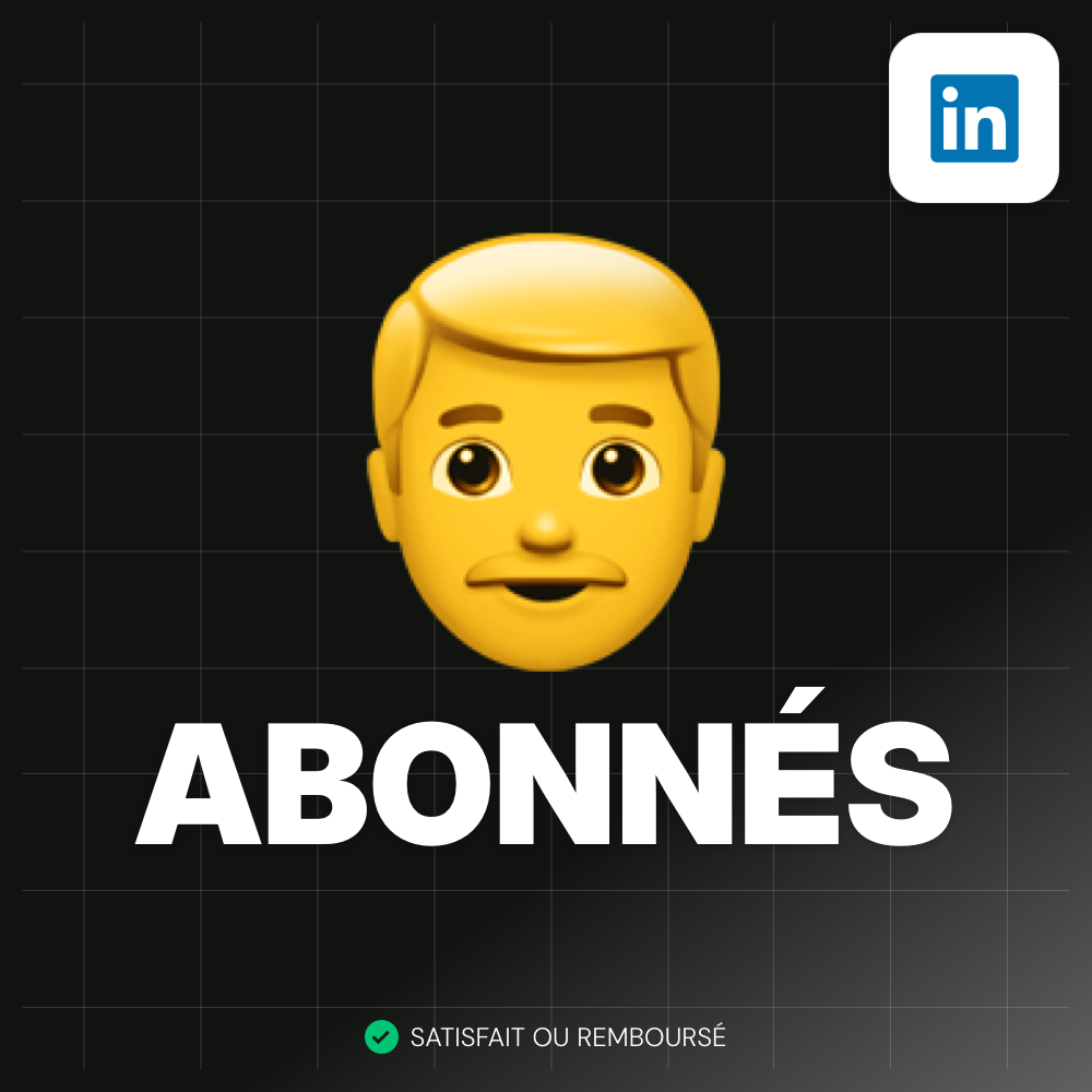 acheter des abonnés linkedin