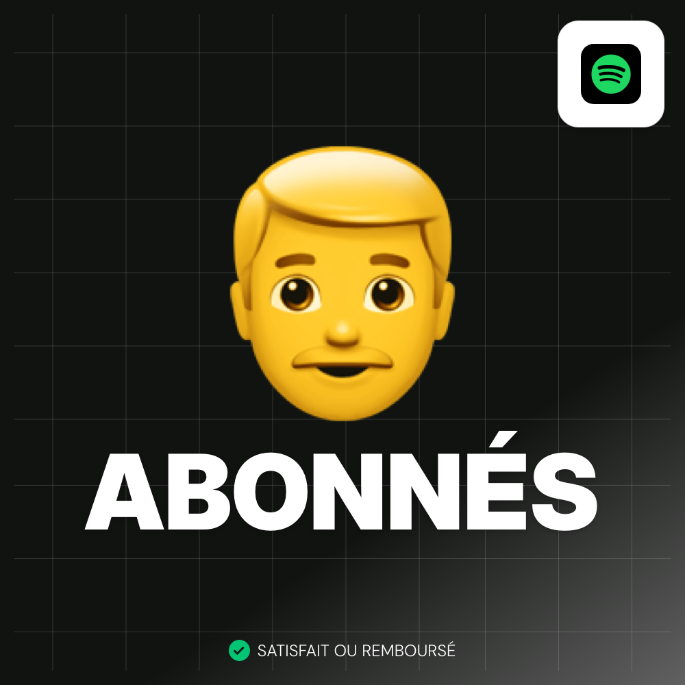 acheter des abonnés spotify