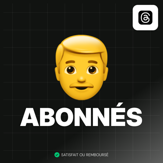 acheter des abonnés threads