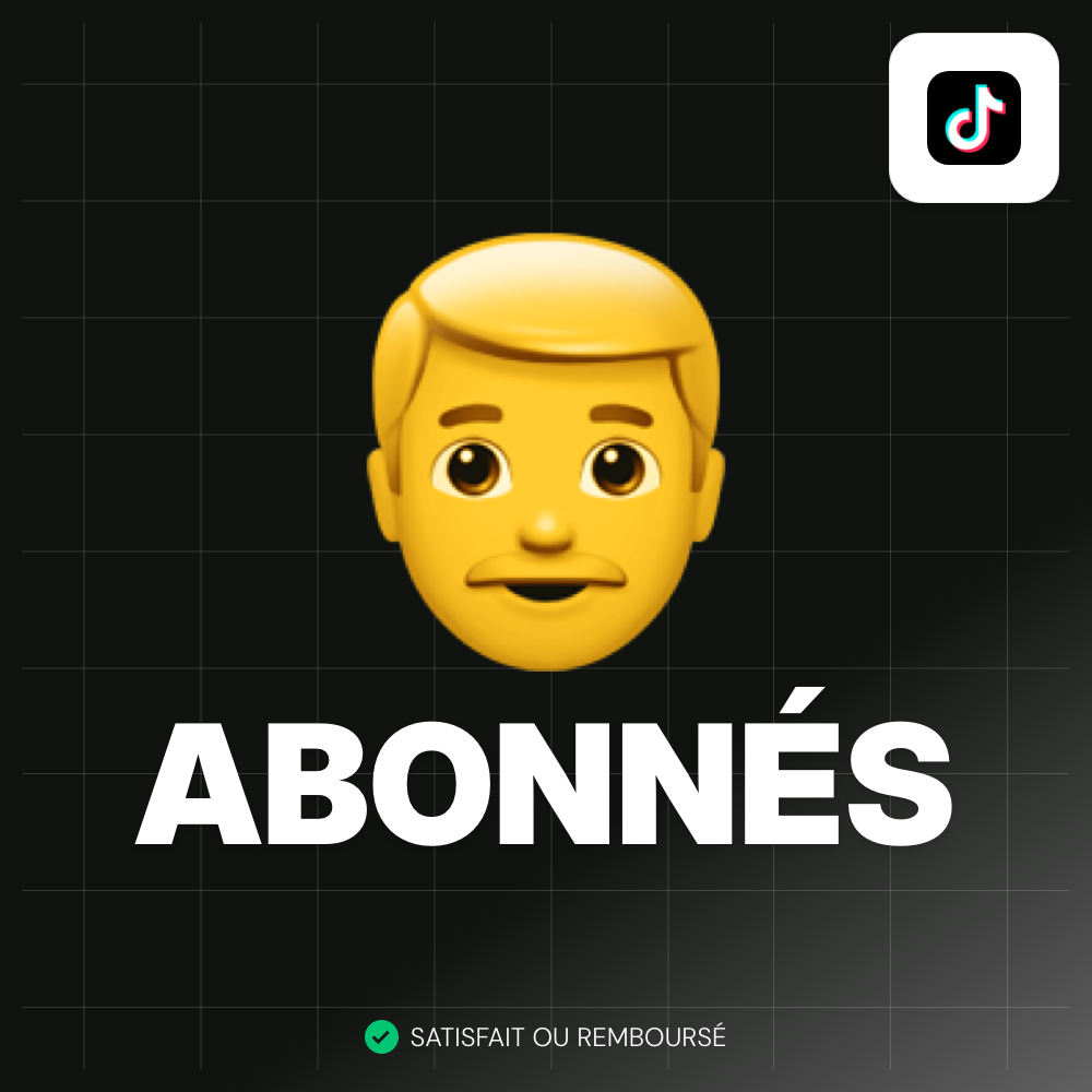 acheter des abonnés tiktok