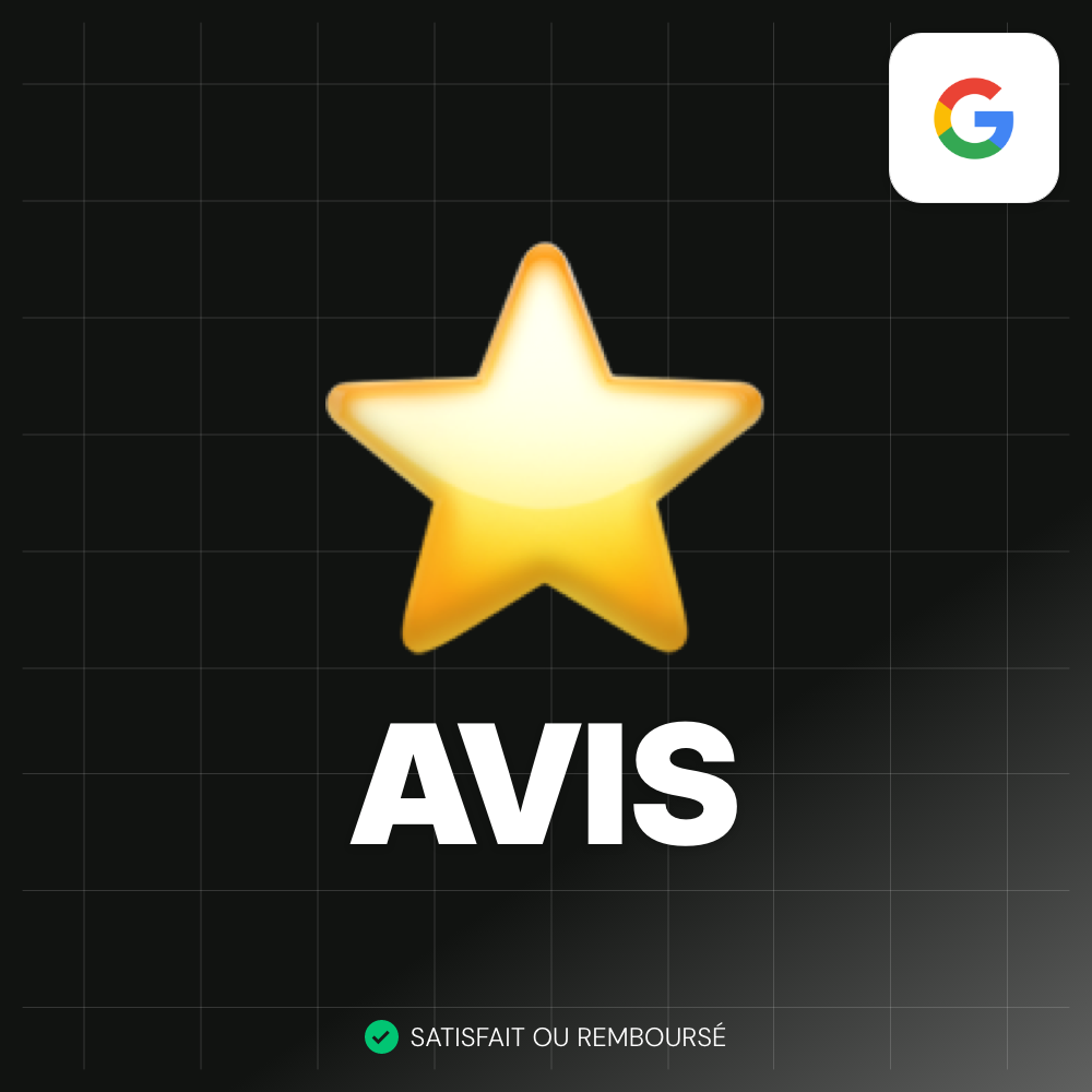 acheter des avis Google