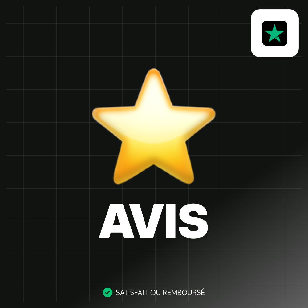 acheter des avis Trustpilot