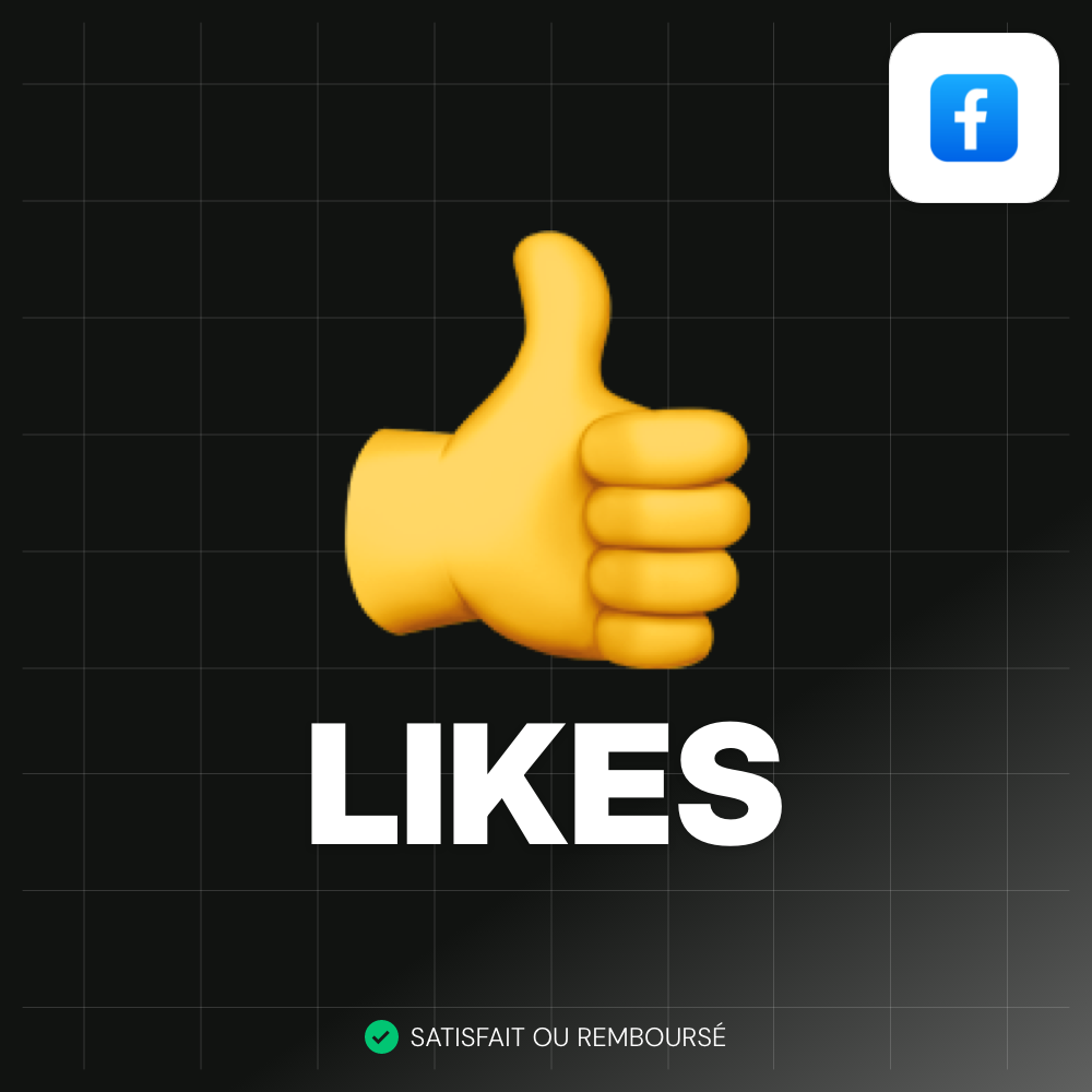 acheter des likes facebook