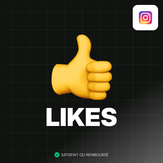 acheter des likes instagram