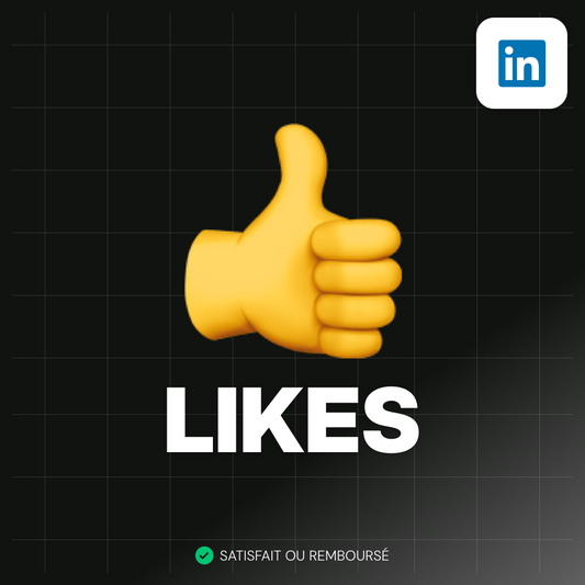 acheter des likes linkedin