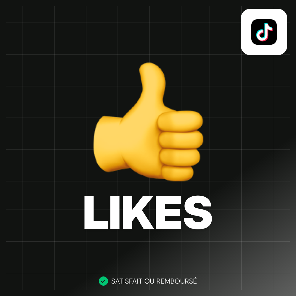 acheter des likes tiktok