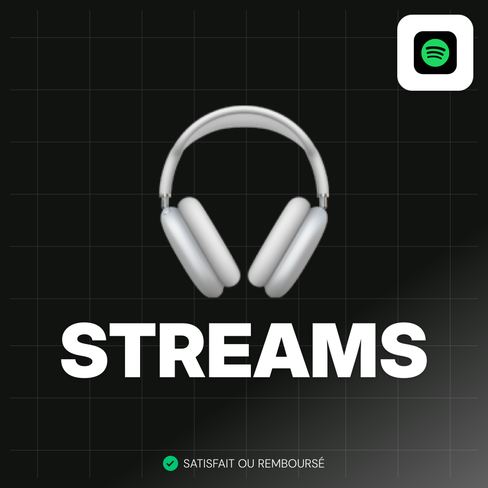acheter des streams spotify
