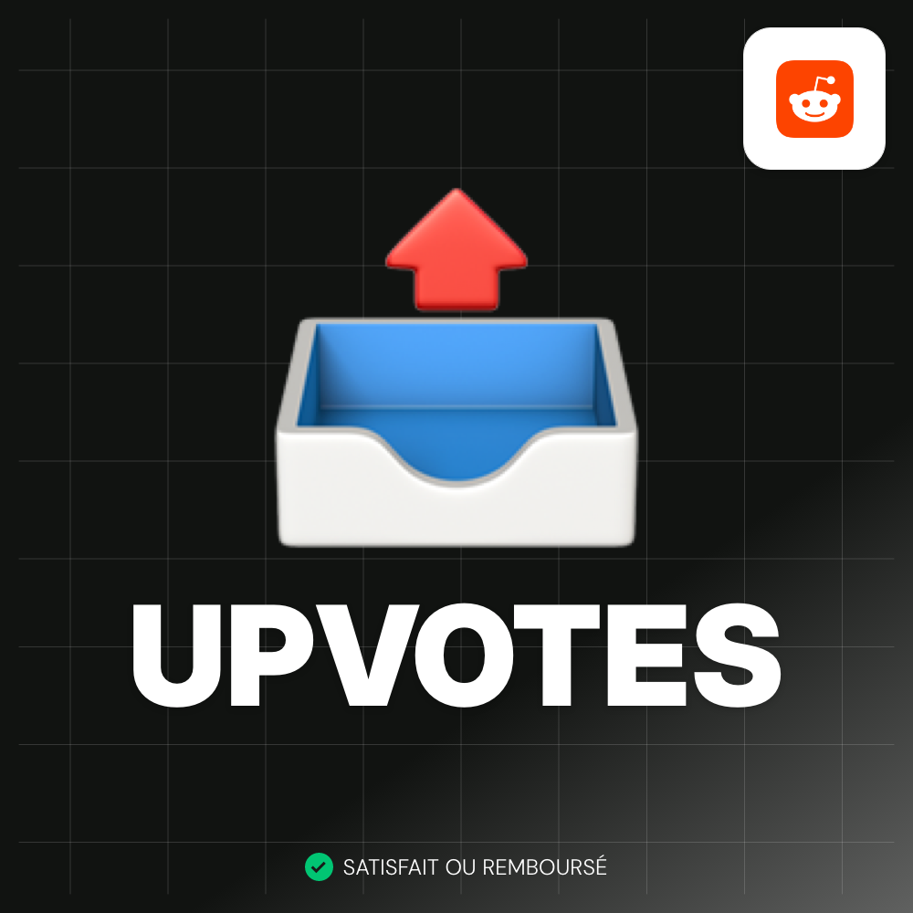 acheter des upvotes reddit