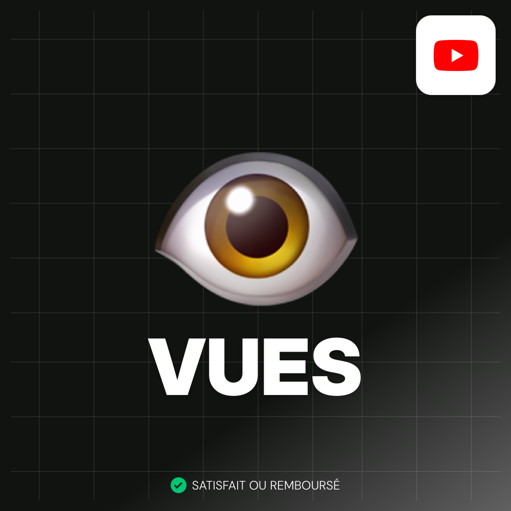 acheter des vues youtube