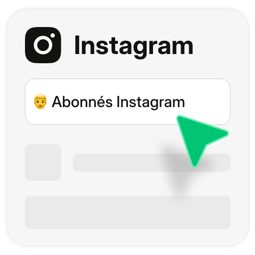 étape 1 choisir services socialhook