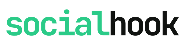 logo socialhook la plateforme pour acheter des followers instagram