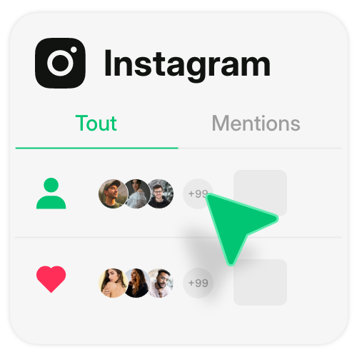 étape 3 obtenir des résultats socialhook